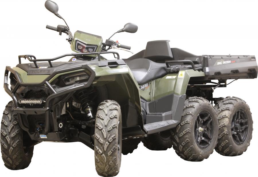 Skid plate full set (plastic) Polaris Sportsman 570 Big Boss 6x6 (MY2025+)