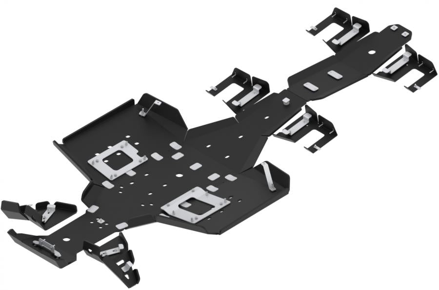 Skid plate full set (plastic) Polaris Sportsman 570 Big Boss 6x6 (MY2025+)