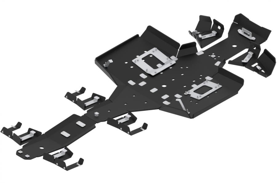 Skid plate full set (plastic) Polaris Sportsman 570 Big Boss 6x6 (MY2025+)
