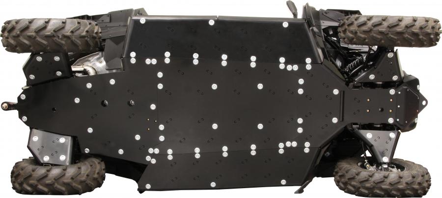 Skid plate full set (plastic) CanAm Maverick Trail (2018+)