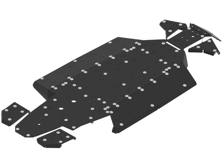 Skid plate full set (plastic) CanAm Maverick Trail (2018+)