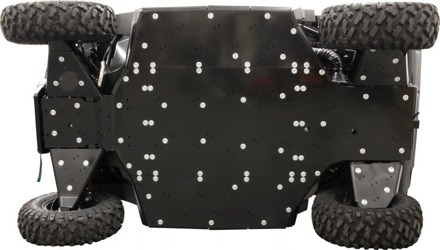 Skid plate full set (plastic) CFMOTO UFORCE U10 PRO (2025+)