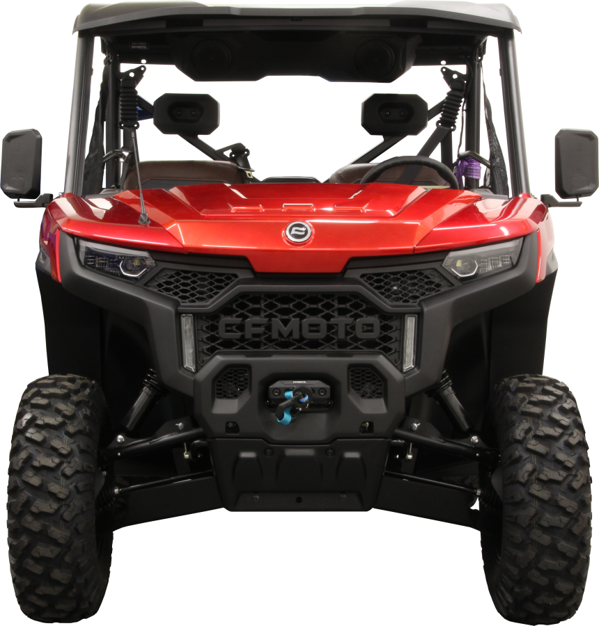 Skid plate full set (plastic) CFMOTO UFORCE U10 PRO (2025+)