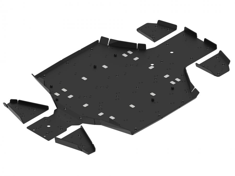 Skid plate full set (plastic) CFMOTO UFORCE U10 PRO (2025+)