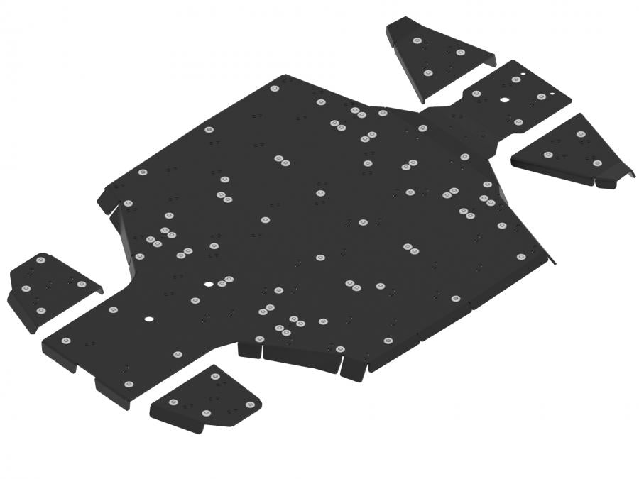 Skid plate full set (plastic) CFMOTO UFORCE U10 PRO (2025+)