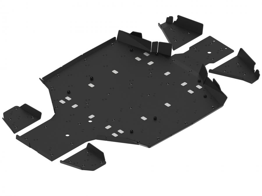 Skid plate full set (plastic) CFMOTO UFORCE U10 PRO (2025+)