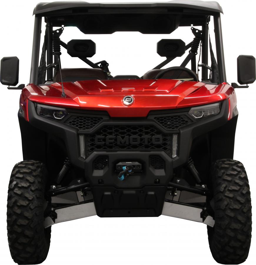 Skid plate full set (aluminium) CFMOTO UFORCE U10 PRO (2025+)