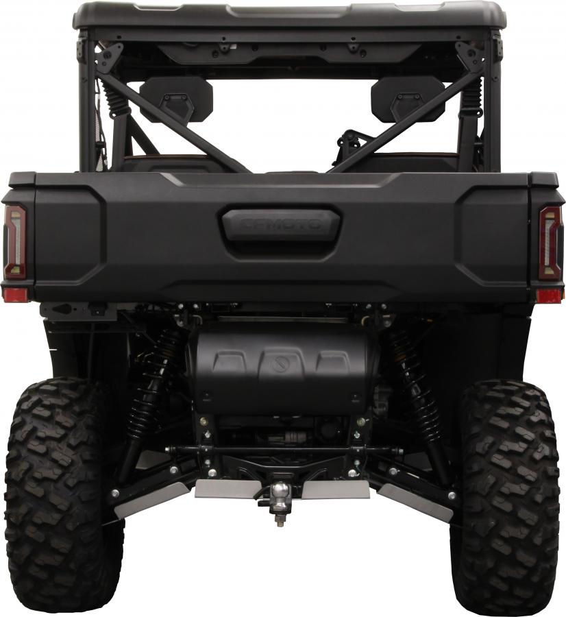 Skid plate full set (aluminium) CFMOTO UFORCE U10 PRO (2025+)