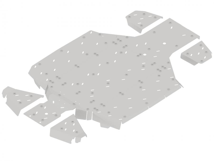 Skid plate full set (aluminium) CFMOTO UFORCE U10 PRO (2025+)