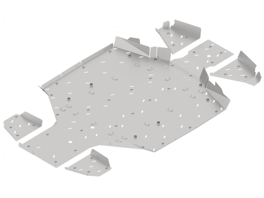 Skid plate full set (aluminium) CFMOTO UFORCE U10 PRO (2025+)