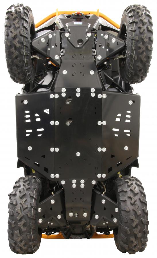 Skid plate full set (plastic) CanAm Outlander G3 850/1000 MAX (2025+)