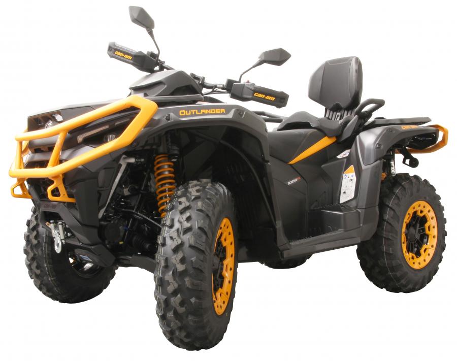 Skid plate full set (plastic) CanAm Outlander G3 850/1000 MAX (2025+)