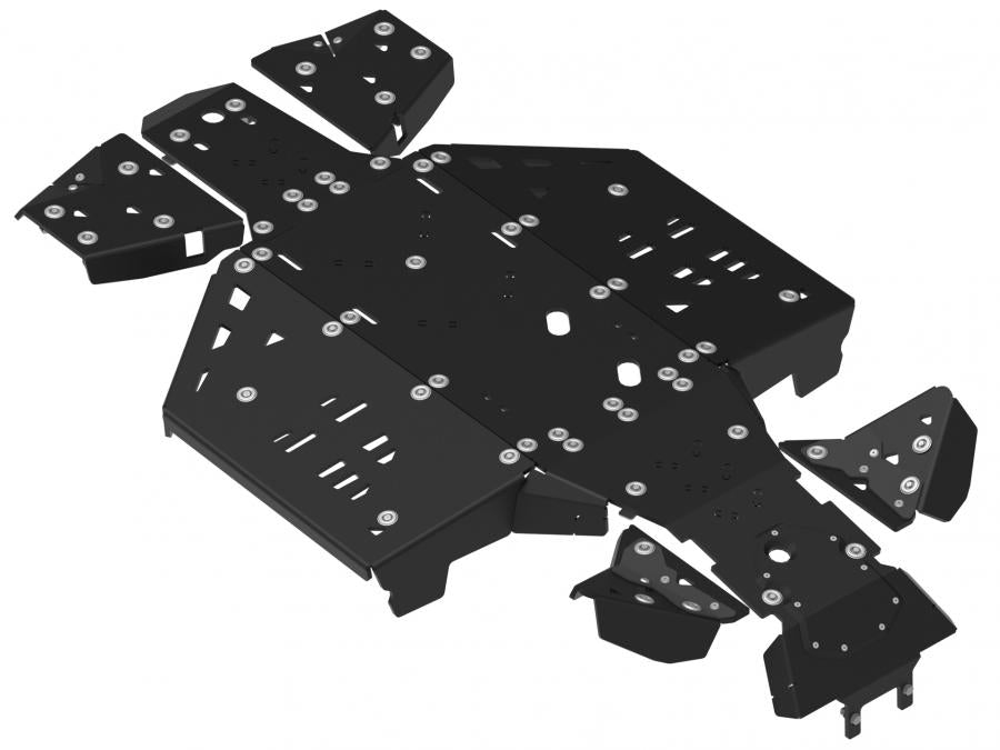 Skid plate full set (plastic) CanAm Outlander G3 850/1000 MAX (2025+)