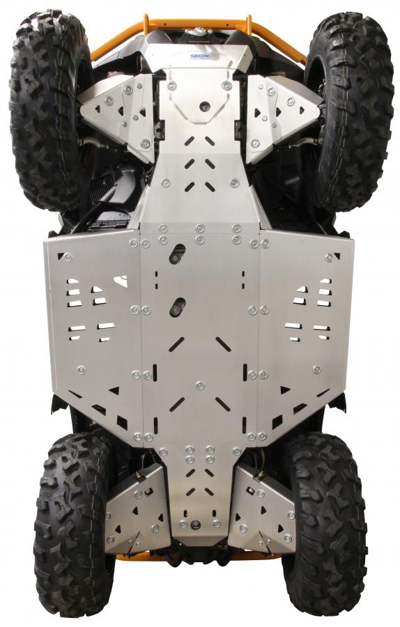 Skid plate full set (aluminium) CanAm Outlander G3 850/1000 MAX (2025+)
