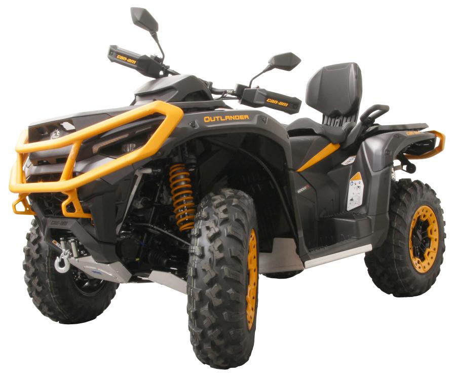 Skid plate full set (aluminium) CanAm Outlander G3 850/1000 MAX (2025+)