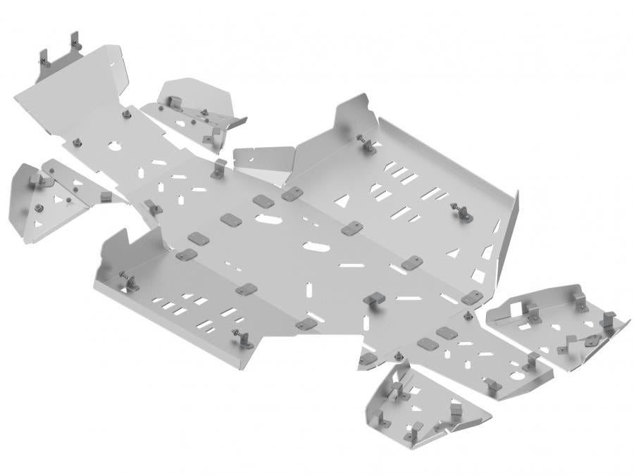 Skid plate full set (aluminium) CanAm Outlander G3 850/1000 MAX (2025+)