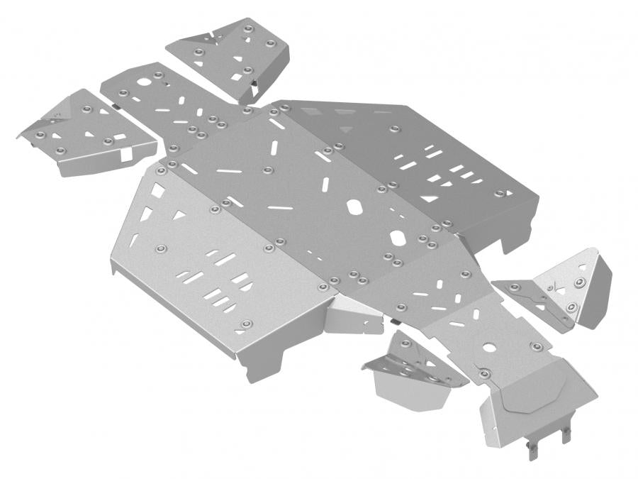 Skid plate full set (aluminium) CanAm Outlander G3 850/1000 MAX (2025+)