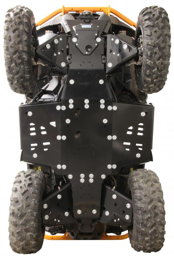 Skid plate full set (plastic) CanAm Outlander G3 850/1000 (2025+)