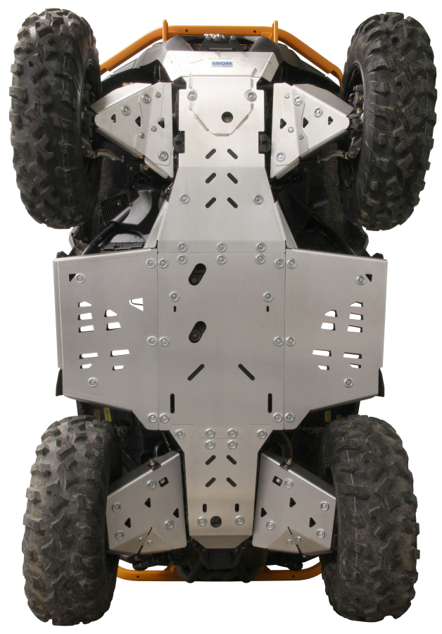 Skid plate full set (aluminium) CanAm Outlander G3 850/1000 (2025+)