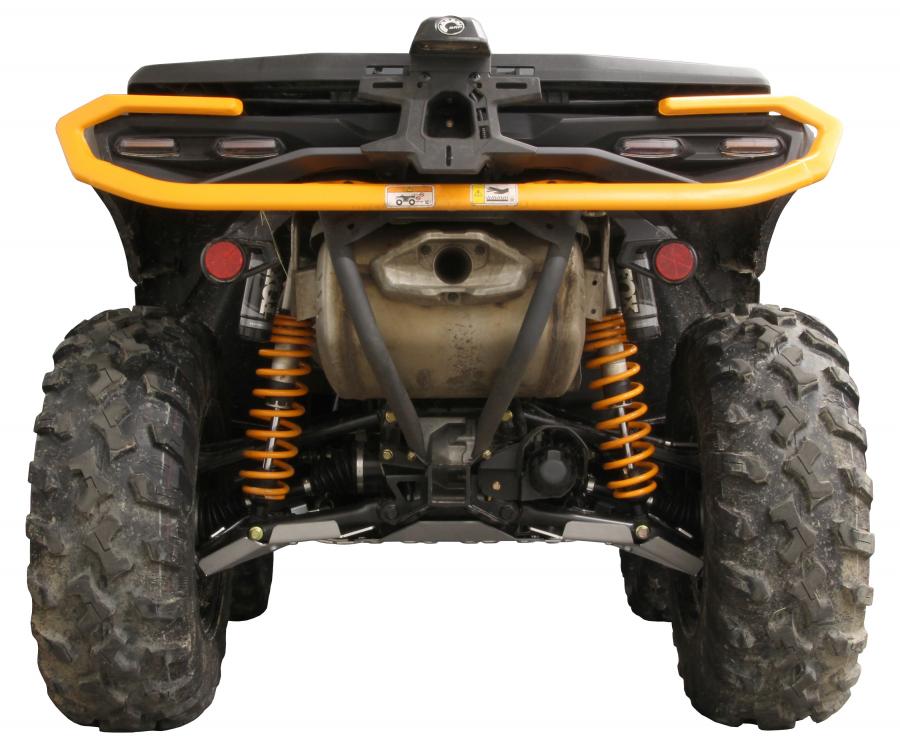 Skid plate full set (aluminium) CanAm Outlander G3 850/1000 (2025+)