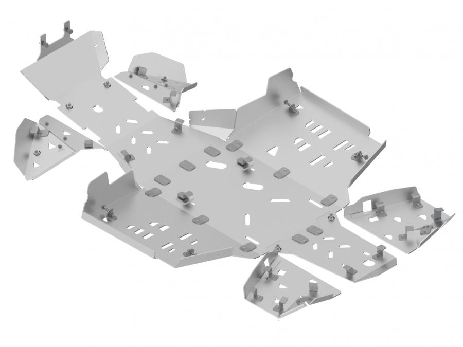 Skid plate full set (aluminium) CanAm Outlander G3 850/1000 (2025+)