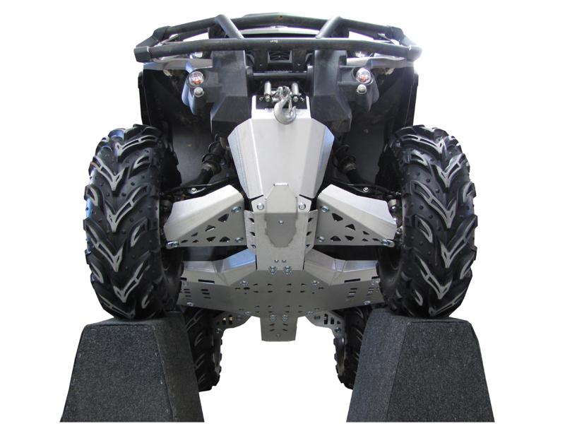 Skid plate full set (aluminium) CanAm G2 Outlander (2012-2016)