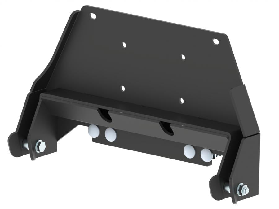 CFORCE UP TO 2023 (INCLUDED) 800 XC/1000/1000 OVERLAND V-PLOW G2 1500 ( 59" ) PLOW FRONT MOUNT SYSTEM IRON BALTIC V-Plow G2 1500/59" Front mount quick attach kit