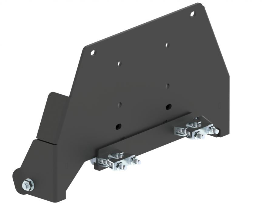 CFORCE UP TO 2023 (INCLUDED) 800 XC/1000/1000 OVERLAND V-PLOW G2 1500 ( 59" ) PLOW FRONT MOUNT SYSTEM IRON BALTIC V-Plow G2 1500/59" Front mount quick attach kit