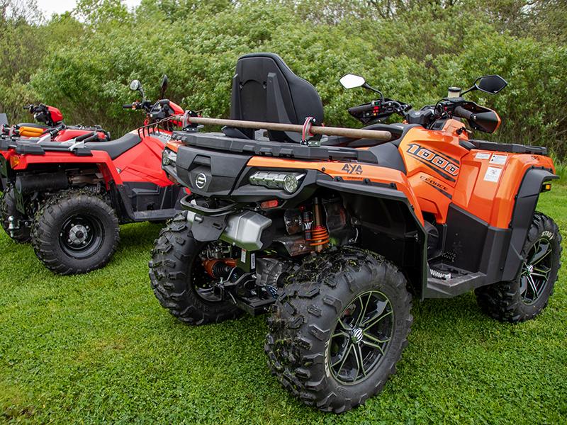 Quick release clamp (tie down anchor) 22mm CFMOTO / SEGWAY