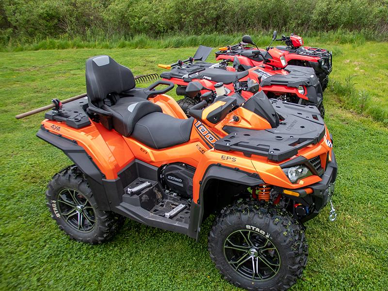 Quick release clamp (tie down anchor) 22mm CFMOTO / SEGWAY