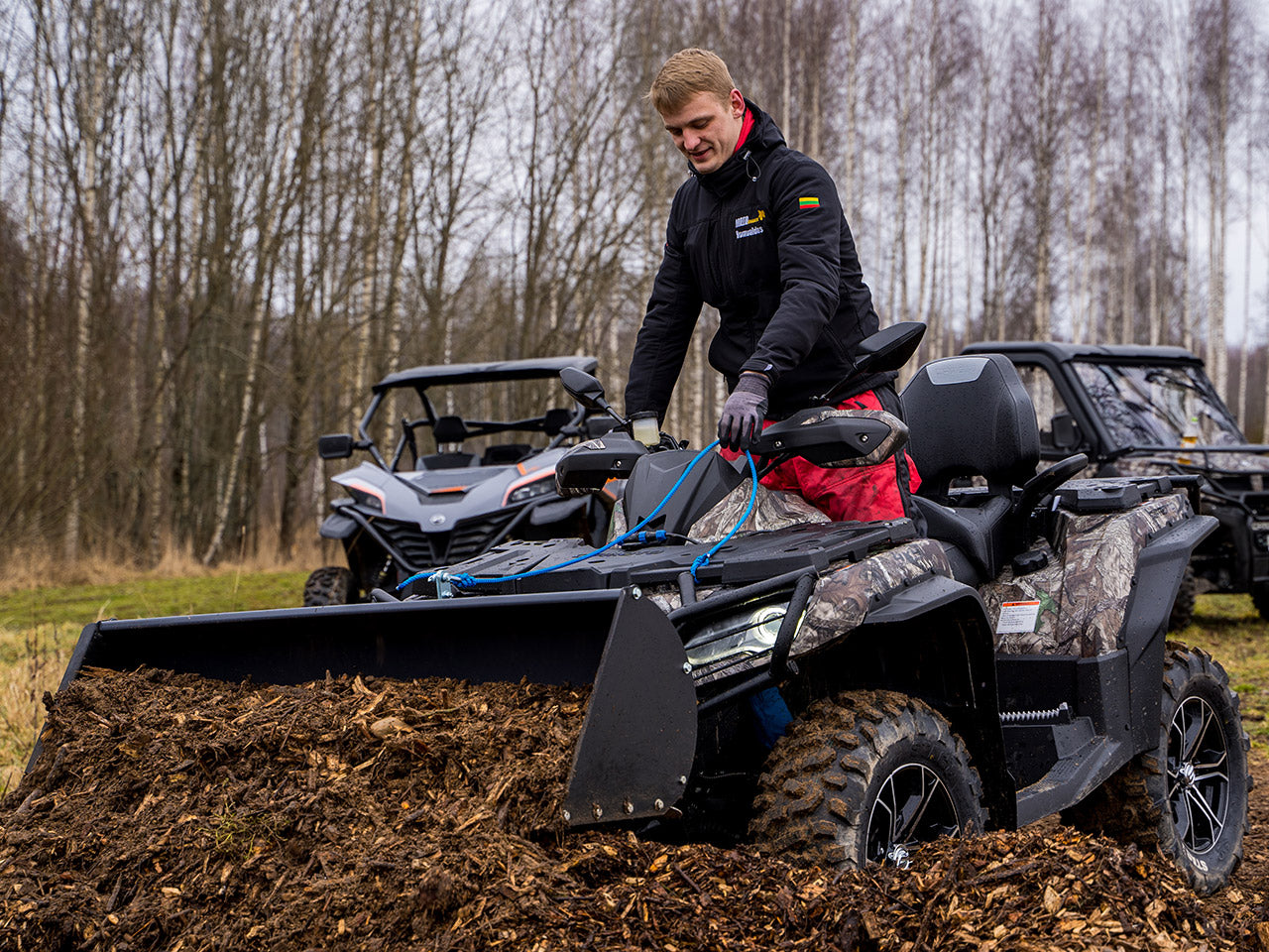 Plow bucket 1280mm ( 50 inch )