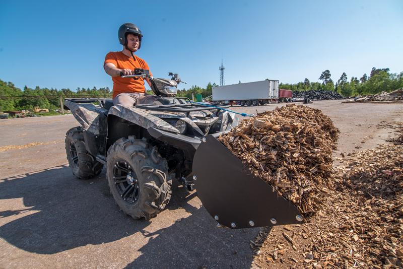 Front-mount push tubes: Quick attach: ( regular mount )