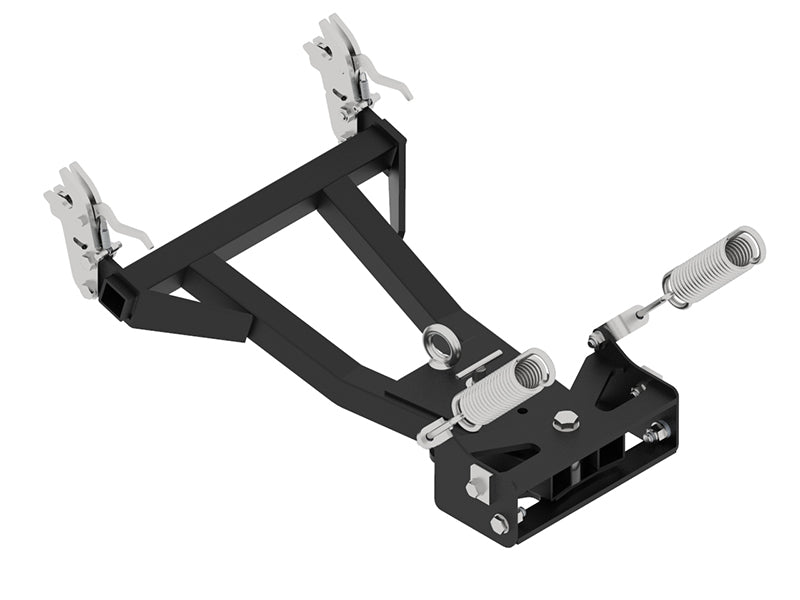 UTV Front-mount push tubes: Quick attach