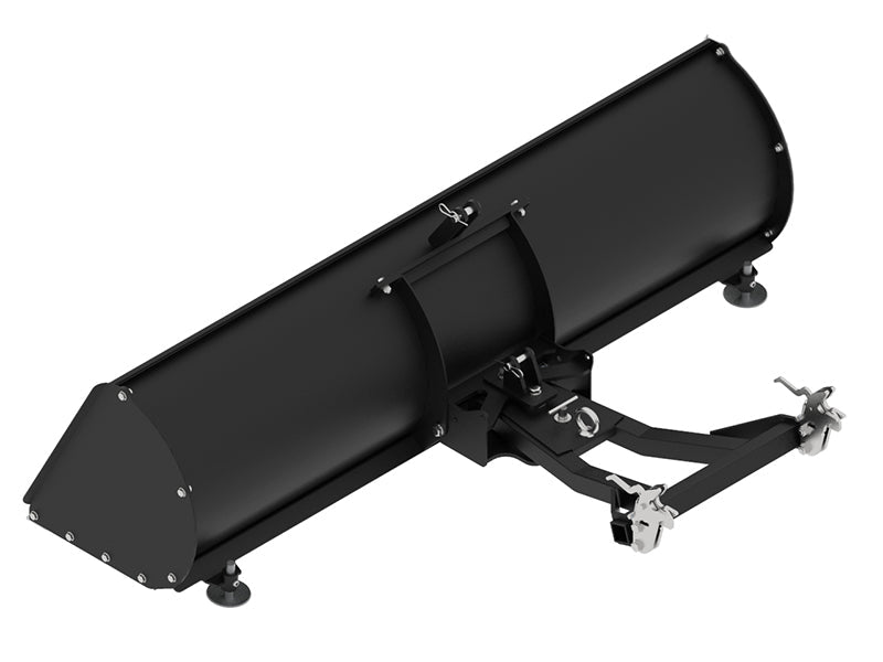 UTV Front-mount push tubes: Quick attach