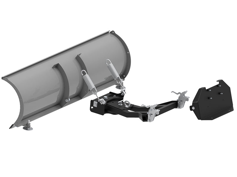 UTV Front-mount push tubes: Quick attach