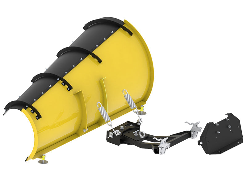 UTV Front-mount push tubes: Quick attach