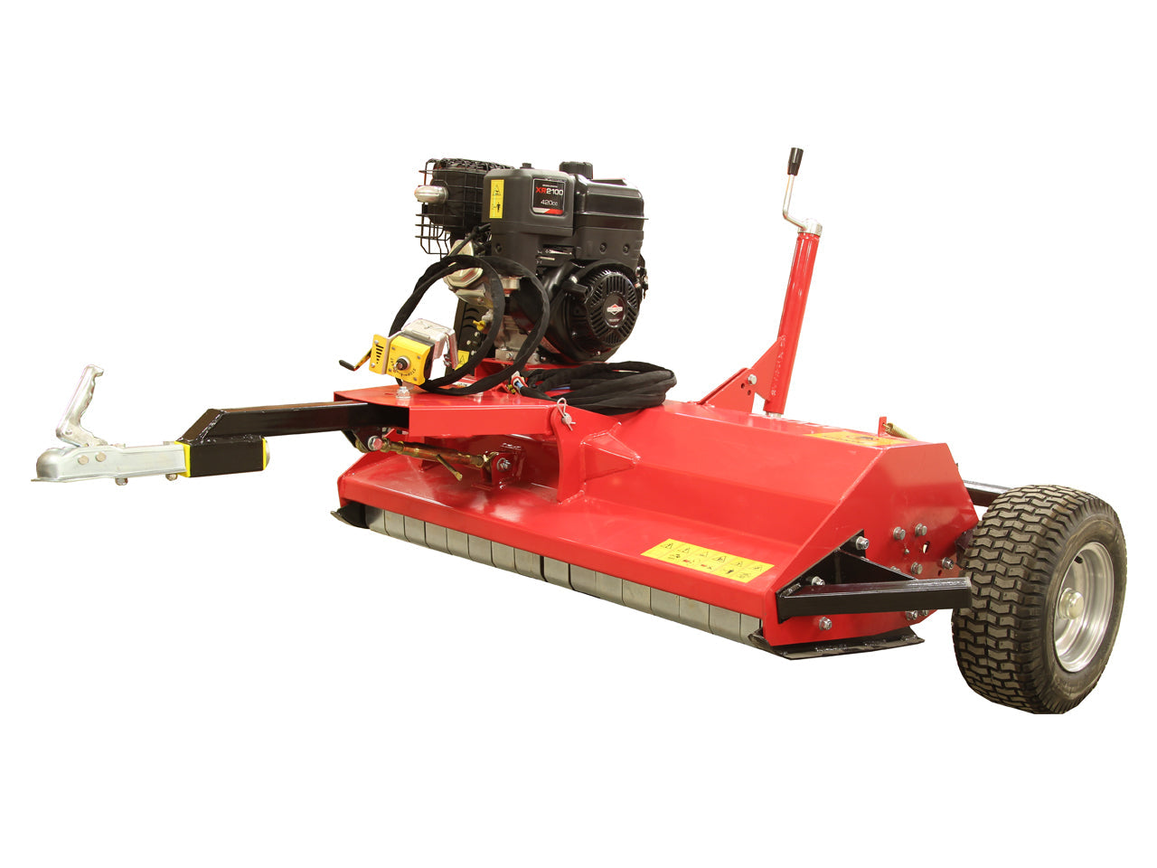 Flail mower 14hp el.start ( Briggs & Stratton )
