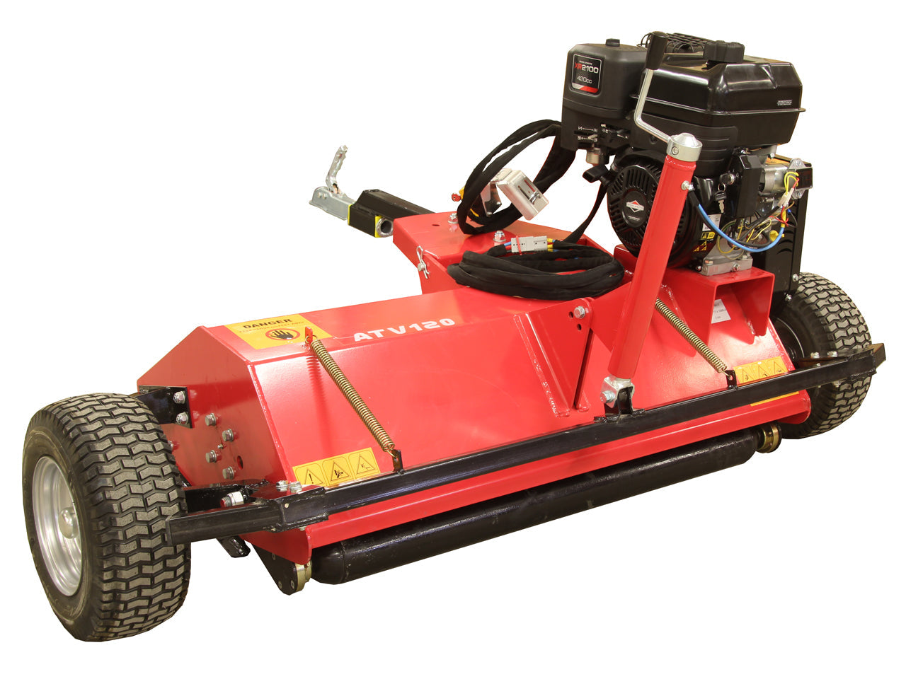 Flail mower 14hp el.start ( Briggs & Stratton )