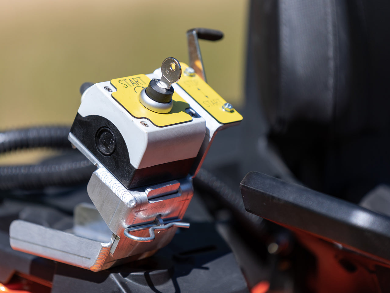 Flail mower 14hp el.start ( Briggs & Stratton )