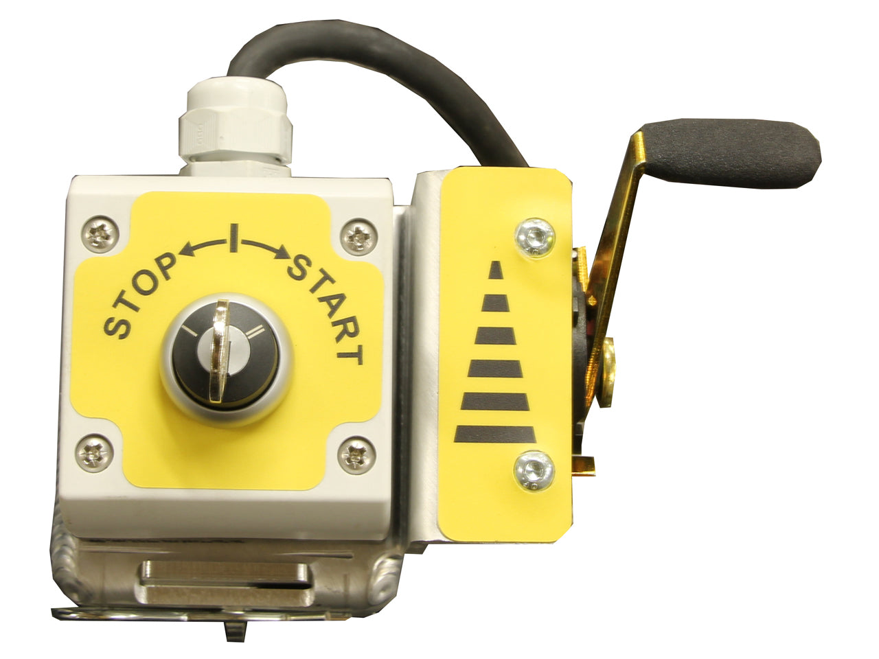 Flail mower 14hp el.start ( Briggs & Stratton )