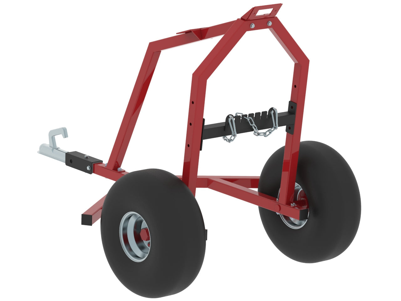 Log hauler: incl hand winch