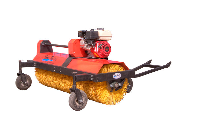 Rotary broom 6,5hp: (Briggs & Stratton)