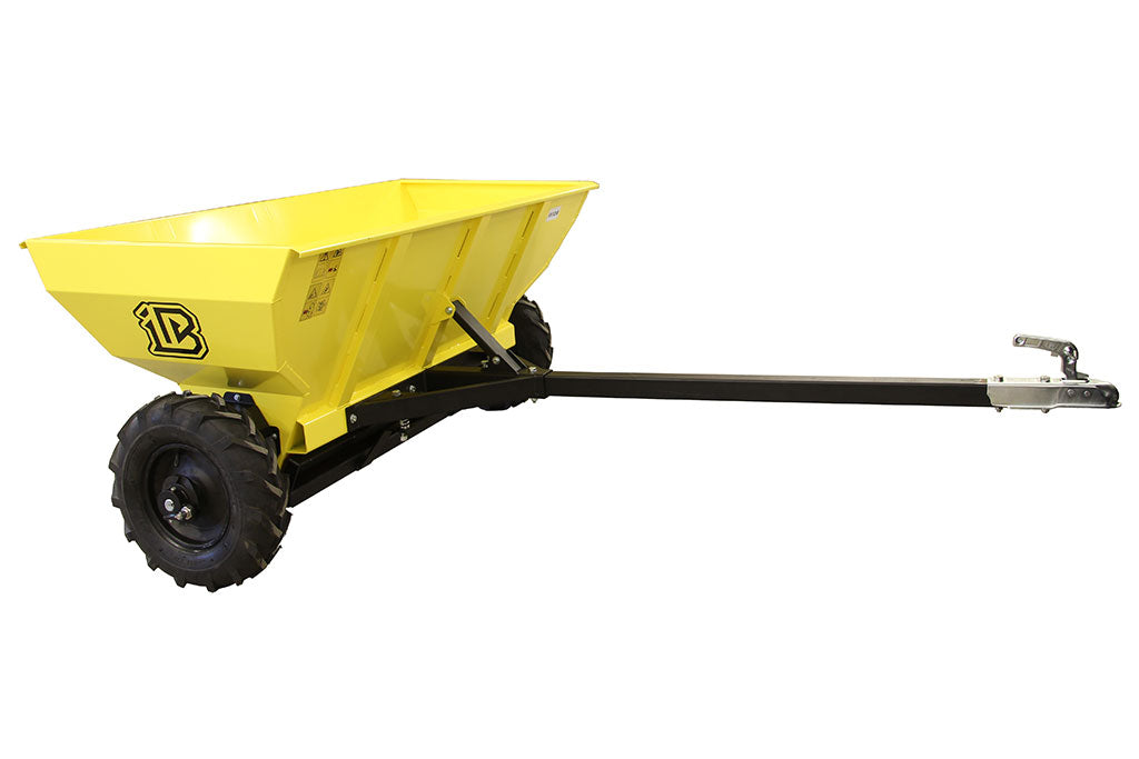 Sand & gravel spreader / gritter: IB G2 PRO 500