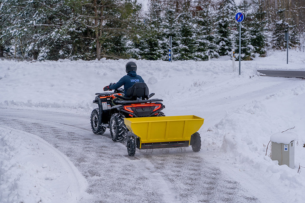 Sand & gravel spreader / gritter: IB G2 PRO 500
