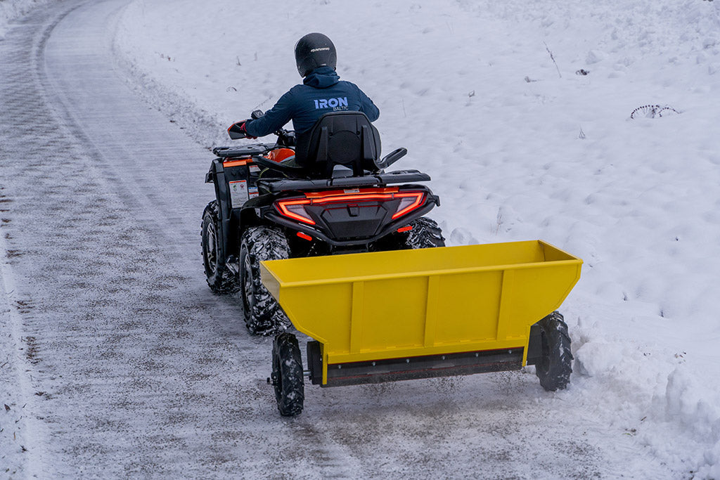 Sand & gravel spreader / gritter: IB G2 PRO 500