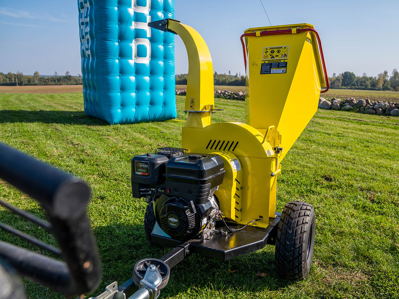 Wood chipper: G2 Pro 14hp Briggs & Stratton