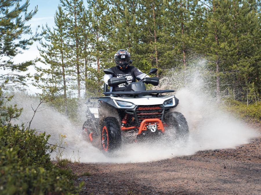 Clutch kit (STAGE 3 MUD) SEGWAY SNARLER for CV-TECH variator