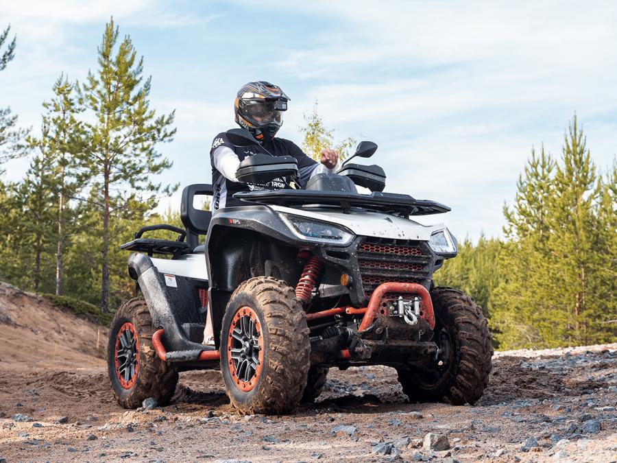 Clutch kit (STAGE 3 MUD) SEGWAY SNARLER for CV-TECH variator