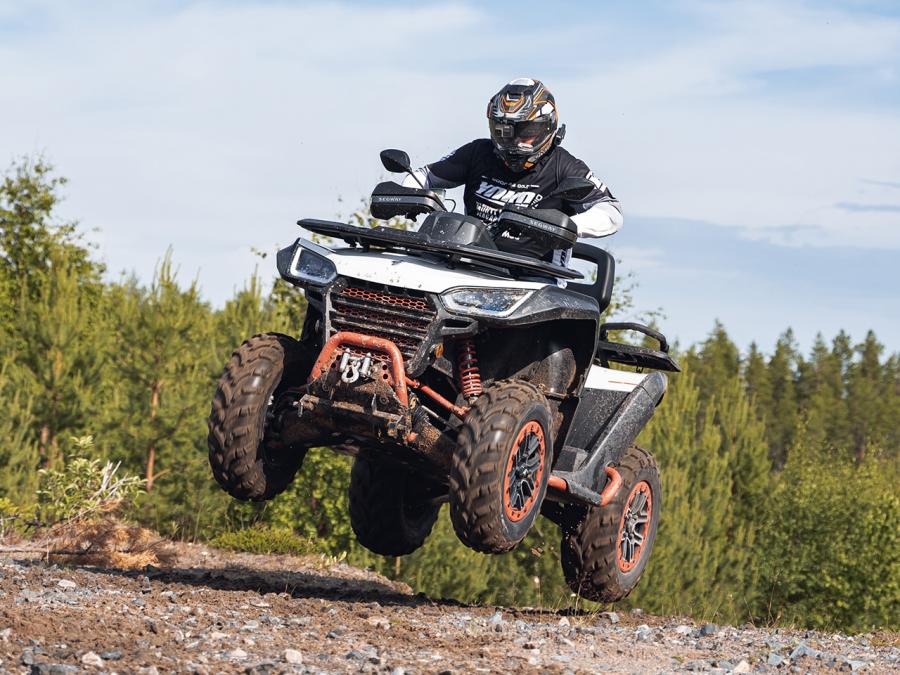 Clutch kit (STAGE 3 MUD) SEGWAY SNARLER for CV-TECH variator