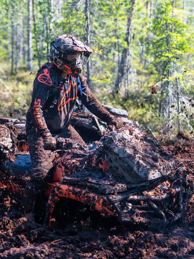 Clutch kit / Variator upgrade (STAGE 3 skeg mönster) CFORCE 800XC